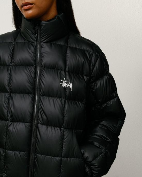 26FW 스투시 숏패딩 115855 0001 BLACK - STUSSY