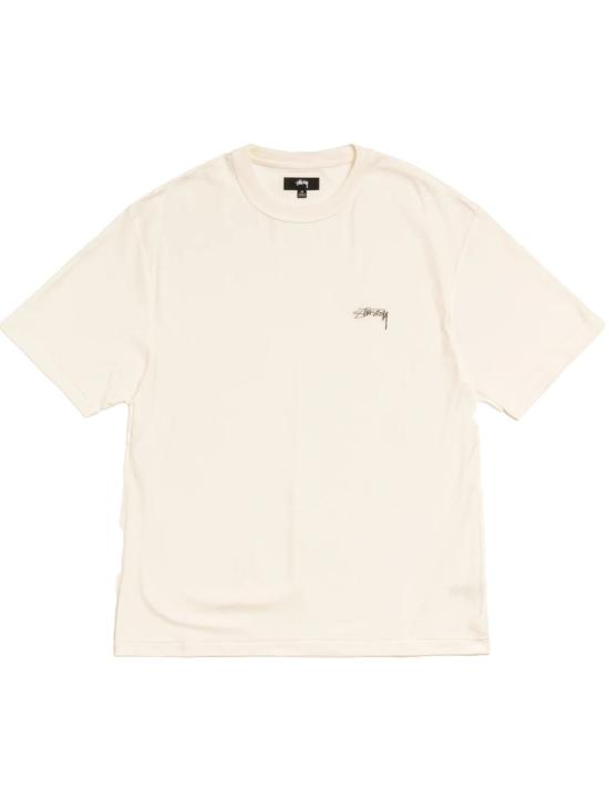 26FW 스투시 반팔 티셔츠 1140283 1201 WHITE
