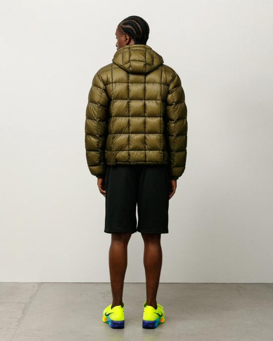26FW 스투시 숏패딩 115856 0403 OLIVE - STUSSY