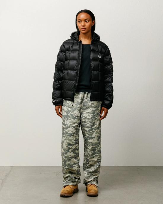 26FW 스투시 숏패딩 115856 0001 BLACK - STUSSY