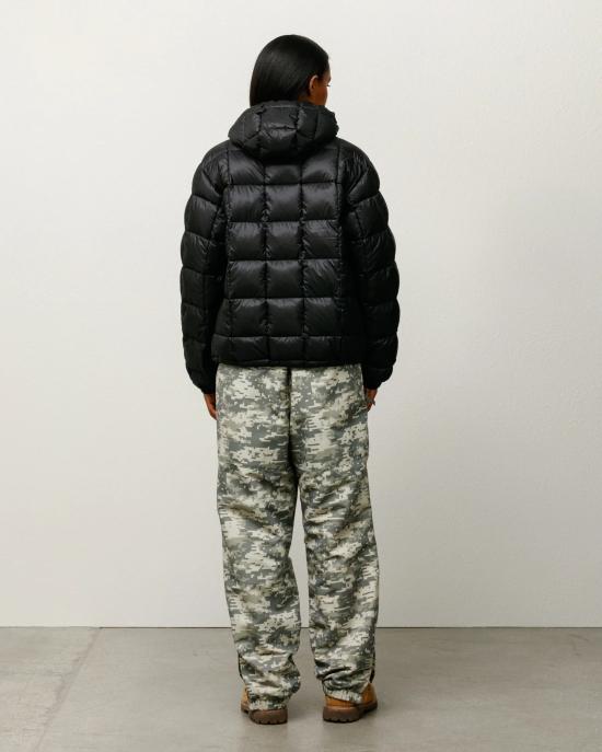 26FW 스투시 숏패딩 115856 0001 BLACK - STUSSY