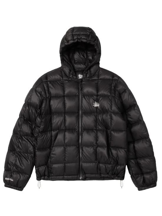 26FW 스투시 숏패딩 115856 0001 BLACK