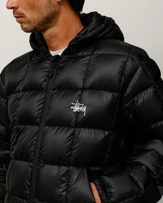 26FW 스투시 숏패딩 115856 0001 BLACK - STUSSY