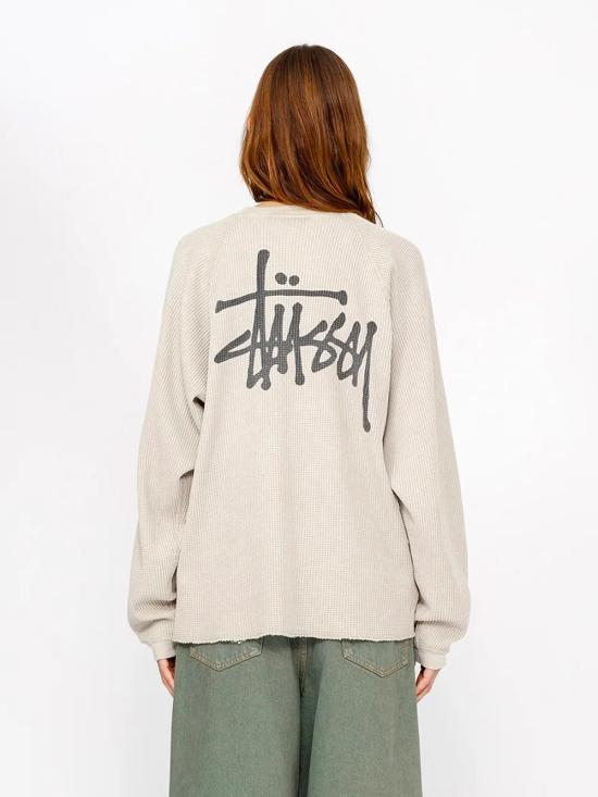 26FW 스투시 스웨터 1140356 1207 BONE - STUSSY
