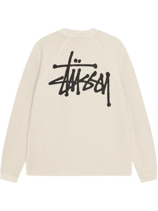 26FW 스투시 스웨터 1140356 1207 BONE - STUSSY