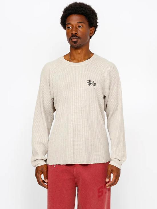 26FW 스투시 스웨터 1140356 1207 BONE - STUSSY