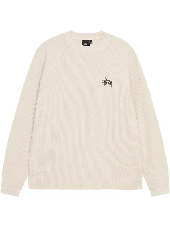 26FW 스투시 스웨터 1140356 1207 BONE