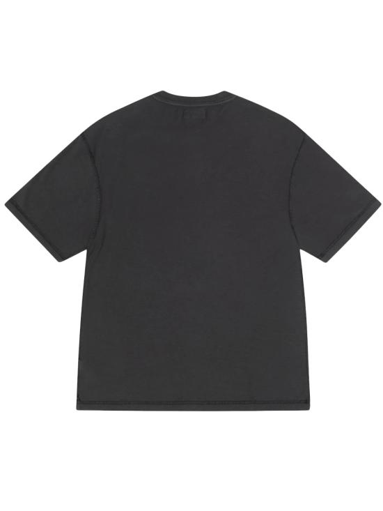 26FW 스투시 반팔 티셔츠 1140283 0100 VINTAGE BLACK - STUSSY