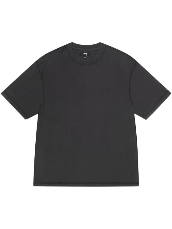 26FW 스투시 반팔 티셔츠 1140283 0100 VINTAGE BLACK