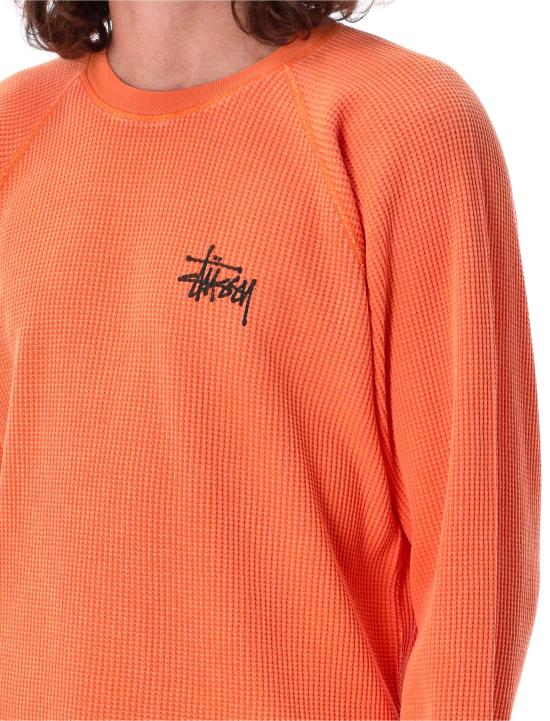 26FW 스투시 스웨터 1140356 0602 ORANGE - STUSSY