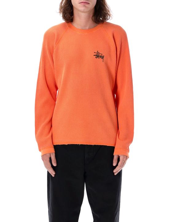 26FW 스투시 스웨터 1140356 0602 ORANGE