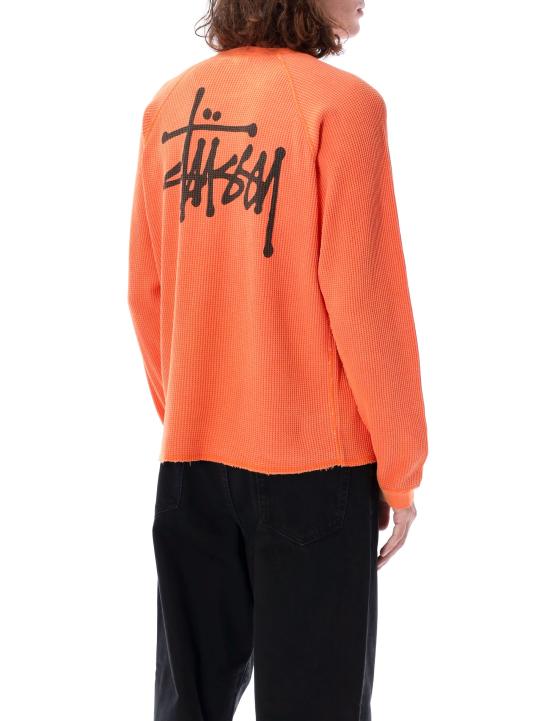 26FW 스투시 스웨터 1140356 0602 ORANGE - STUSSY