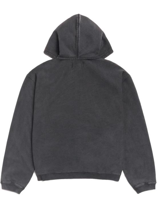 26FW 스투시 후드 티셔츠 118553 0034 WASHED BLACK - STUSSY