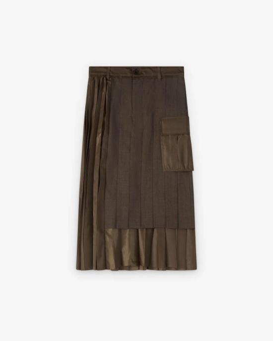  사카이 스커트 019f40f3 af35 7d5d a3ad 9fa7311a6165 BROWN