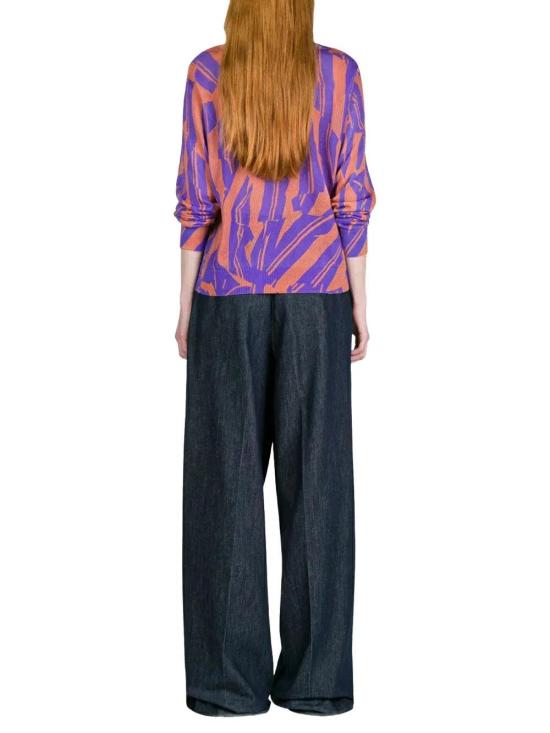  드리스 반 노튼 팬츠 01a03d6a 1d28 717f 9a4b 986928b9b804 INDIGO - DRIES VAN NOTEN