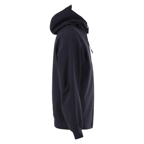 26FW 스톤 아일랜드 소프트 쉘-R_E.다이 테크놀로지 후드 자켓 윈드- 앤 워터-레지스턴트 멤브레인 L2S15Q100004 NAVY - STONE ISLAND