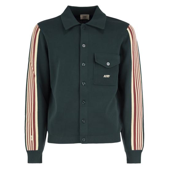 26FW 오트리 자켓 JAPM GREEN