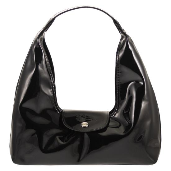 26FW 롱샴 숄더백 10385 BLACK