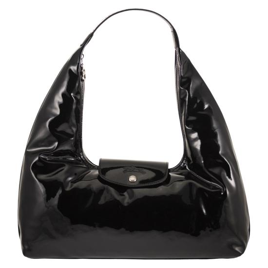 26FW 롱샴 숄더백 10386 BLACK