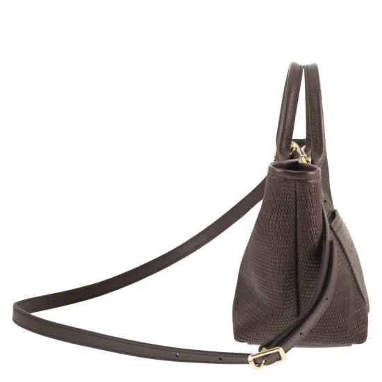 26FW 롱샴 크로스백 10307 DARK BROWN - LONGCHAMP