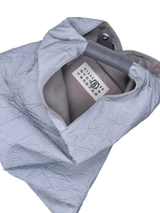 26FW MM6 메종마르지엘라 JAPANESE 재패니즈 스몰 토트백 S54WD0043 P9088 HB630 LIGHT BLUE - MM6 MAISON MARGIELA