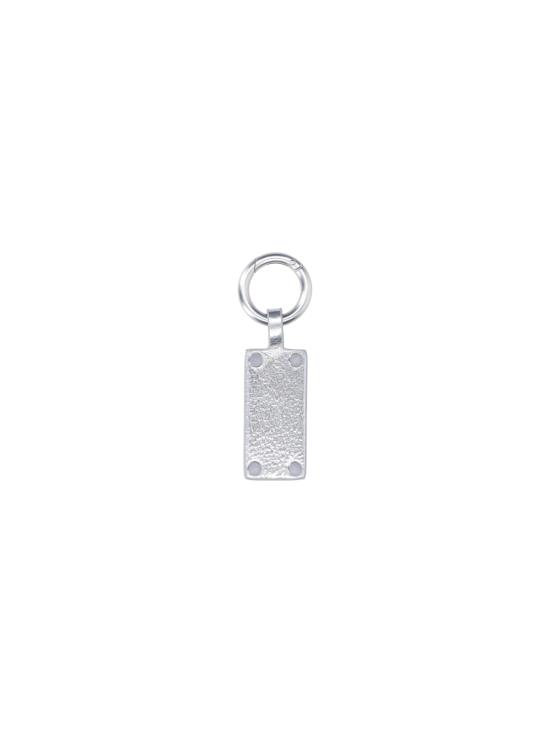 26FW MM6 메종마르지엘라 키링 SA5UA0005 P9200 T9002 SILVER - MM6 MAISON MARGIELA