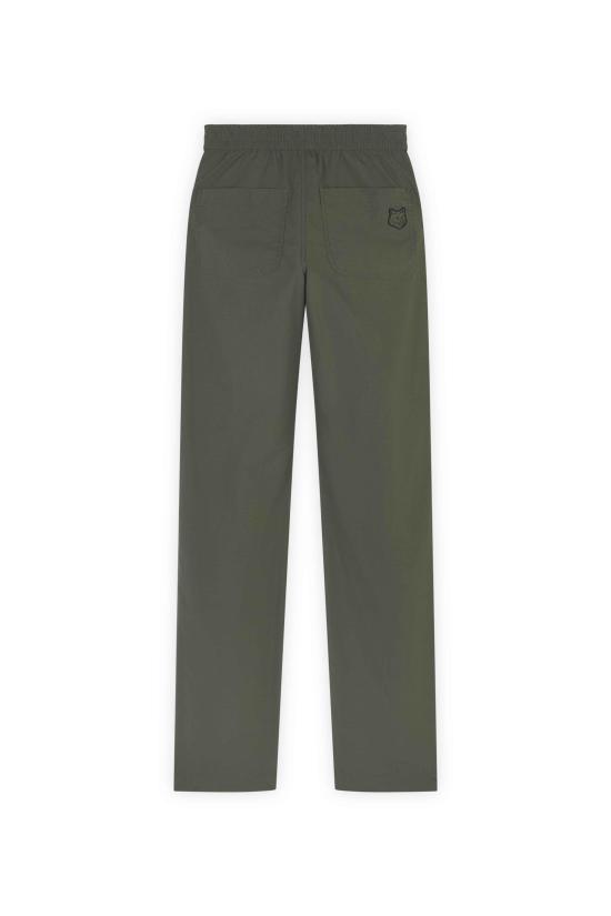  메종키츠네 팬츠 01a03d55 da13 782a 9e37 9b684df144f0 GREEN - MAISON KITSUNE