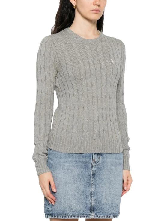  랄프 로렌 스웨터 01a03d6a 5fbd 720c b3b4 9577422dcb5a GRAY - RALPH LAUREN