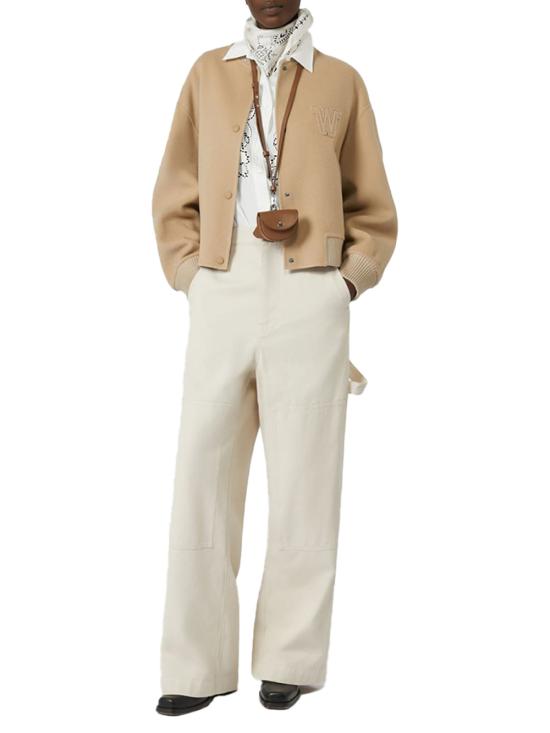  위켄드막스마라 팬츠 01a03d6b 113e 7ba5 bfd9 e1f5a61b581a BEIGE - WEEKEND MAX MARA