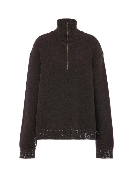  마르지엘라 스웨터 01a03d6a 49d1 7f01 9f56 95763e65e3bd BROWN