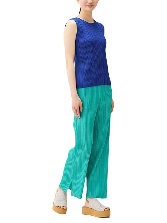  이세이 미야케 민소매 티셔츠 01a03d69 7428 7694 be66 8c32ad33fd04 BLUE - ISSEY MIYAKE