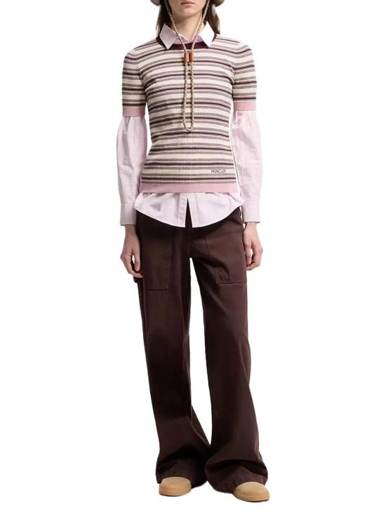  몽클레어 폴로 티셔츠 01a03d69 fbdb 7994 9caf 6c05d9826cc7 BEIGE - MONCLER