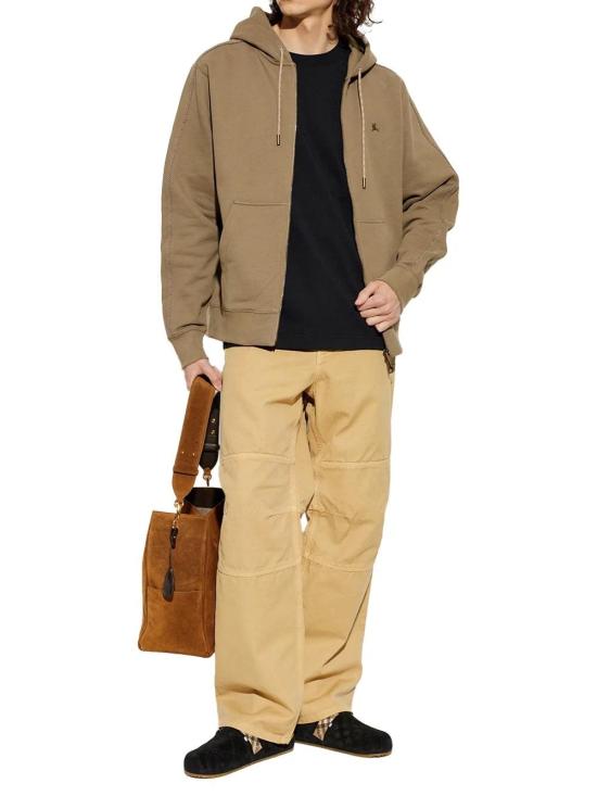  버버리 후드 티셔츠 01a03d69 6a59 7500 b8d0 dee34f024ca8 BROWN - BURBERRY