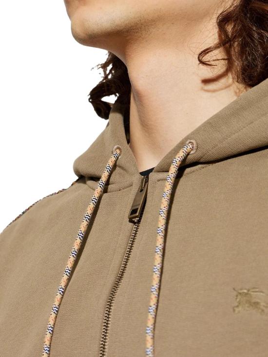  버버리 후드 티셔츠 01a03d69 6a59 7500 b8d0 dee34f024ca8 BROWN - BURBERRY
