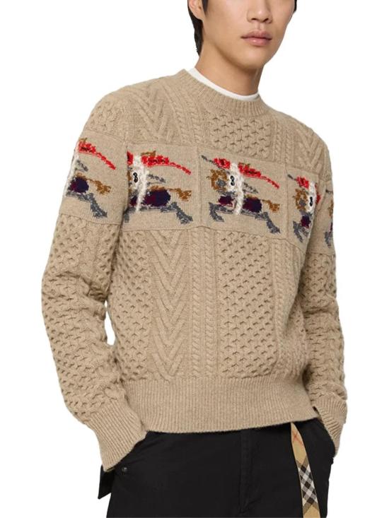  버버리 스웨터 01a03d6a 9407 785b a14d 7f549112b5d0 BEIGE - BURBERRY