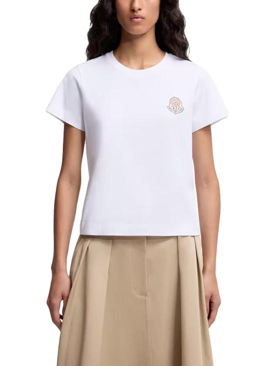  몽클레어 폴로 티셔츠 01a03d6a b4ec 753e 9c25 87d748948a59 WHITE - MONCLER