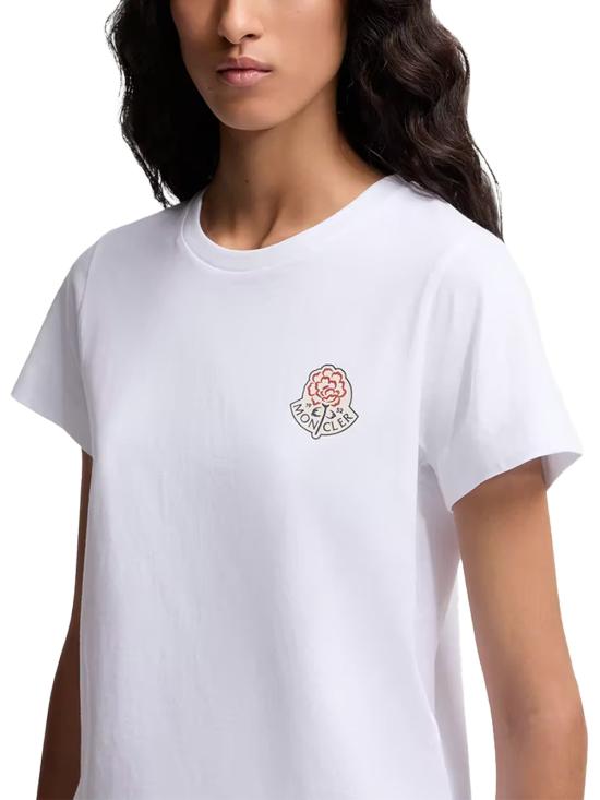 몽클레어 폴로 티셔츠 01a03d6a b4ec 753e 9c25 87d748948a59 WHITE - MONCLER