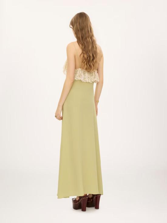 끌로에 원피스 019f4638 1963 7683 8aea 1c959d1a6e9b GREEN - CHLOE