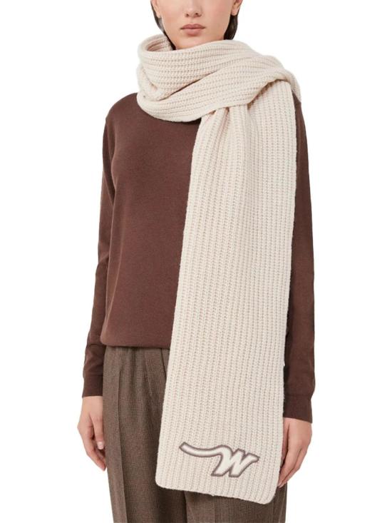  위켄드막스마라 머플러/스카프 01a03d6a 8ad9 7efc a442 1eac187d03d9 BEIGE - WEEKEND MAX MARA