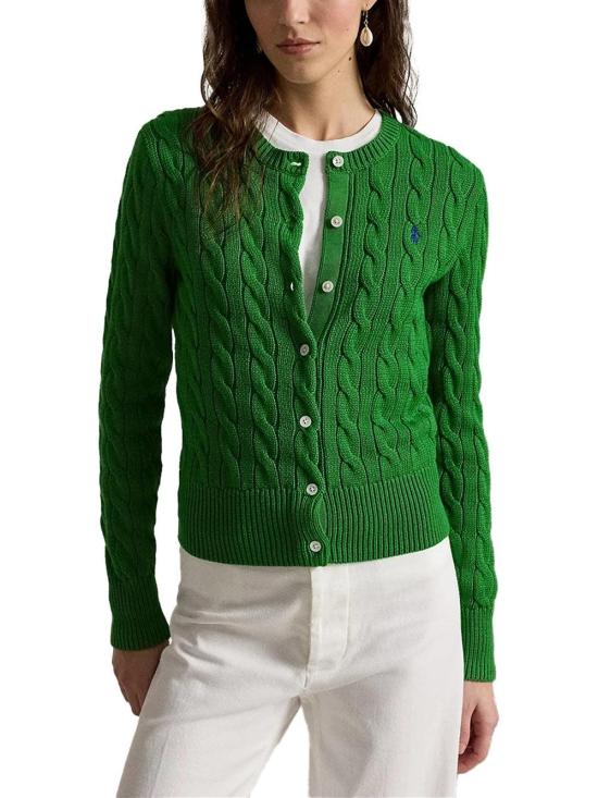  랄프 로렌 니트웨어 01a03d69 952b 7331 b0ed 58ecff6c6c40 GREEN - RALPH LAUREN