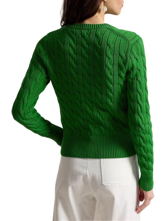  랄프 로렌 니트웨어 01a03d69 952b 7331 b0ed 58ecff6c6c40 GREEN - RALPH LAUREN