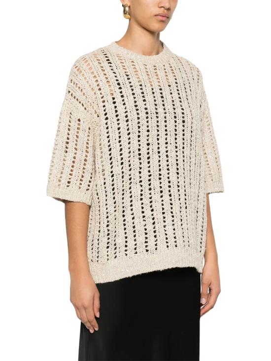  브루넬로 쿠치넬리 스웨터 01a03d6b 4e10 7e03 a823 7acebb58057e BEIGE - BRUNELLO CUCINELLI
