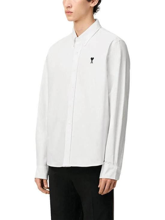  아미 셔츠 01a03d6a 7f68 72be a3b3 dabfbdf6c22f WHITE - AMI
