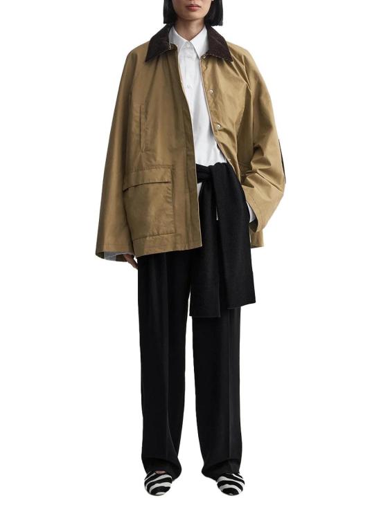  토템 자켓 01a03d6b 7343 7182 949e 2c5976be7fc4 BEIGE - TOTEME