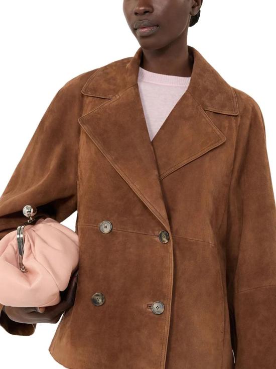  위켄드막스마라 자켓 01a03d6a 270e 7515 ba64 f5ef7b9d24be BROWN - WEEKEND MAX MARA
