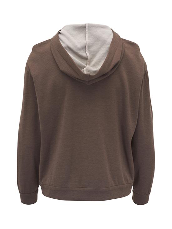  브루넬로 쿠치넬리 탑 01a03d6b 5fb8 7d3b ad7d fac5654eadf2 BROWN - BRUNELLO CUCINELLI