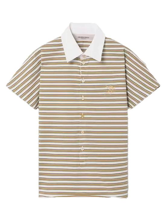  골든구스 폴로 티셔츠 01a03d69 46c4 72f1 b107 3f5699a08e1d BEIGE