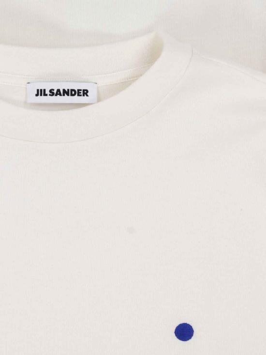26FW 질샌더 스웨터 J21GC0212 J20413 100 WHITE - JIL SANDER