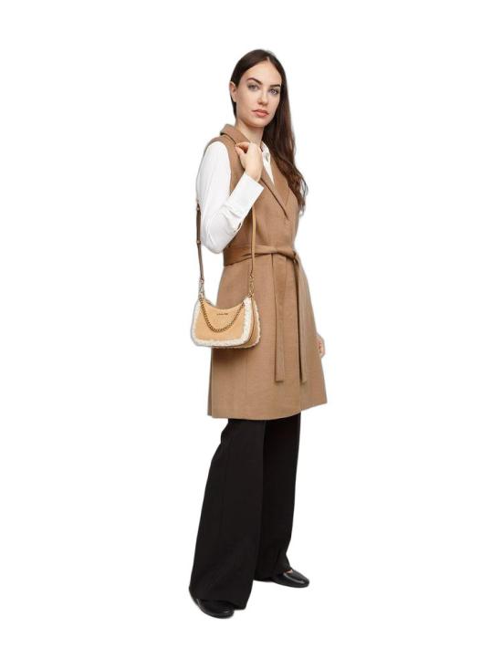  마이클 코어스 크로스백 35F5GTVC1S PEANUT ONESIZE Michael Kors BEIGE - MICHAEL KORS