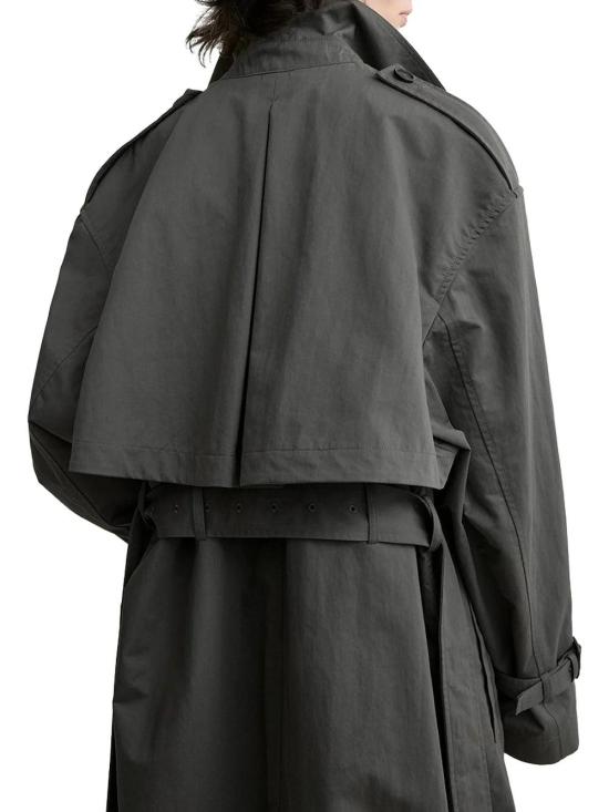  토템 트렌치 코트 01a03d69 1cbc 7907 bda9 30364e716821 GRAY - TOTEME